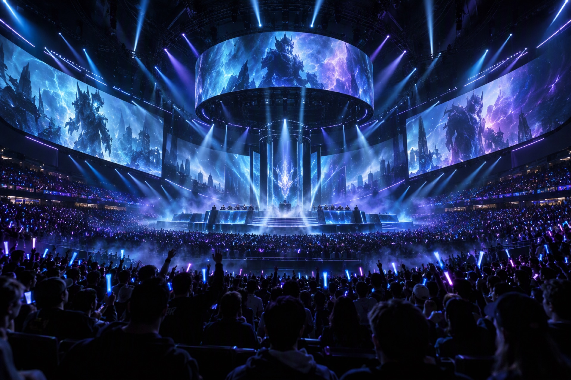 E-sports arena
